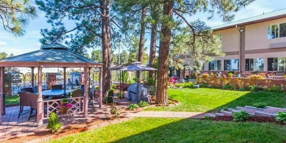 west end lodge picnic area amenity