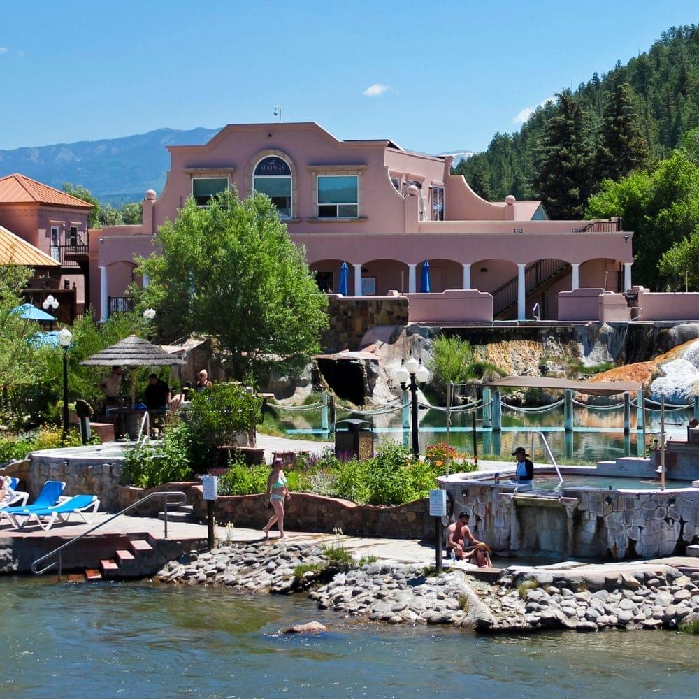 Pagosa Hot Springs ©neilld/123RF.COM