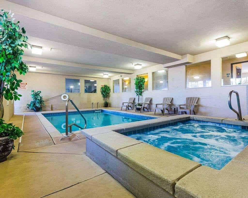 indoor heated pool